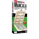 Redka Kapaklı Ahşap Mancala Akıl Oyunu