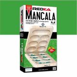 Redka Kapaklı Ahşap Mancala Oyunu
