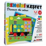 Redka KumToys 5457 +2 Yaş Rengini Keşfet