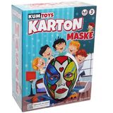 Redka Oyuncak Kumtoys Karton Maske Seti RD5308