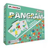Redka Pangram Çubuklar Ve Halkalar - Redka Tangram Oyunu - Akıl Ve Zeka Oyunu - Görsel Zeka Oyunu
