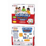 Redka Petra Noir Toys – Kelimelerle İngilizce Öğren Eğitici Kelime Oyunu