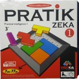 Redka Pratik Zeka 1 Zeka Mantık ve Strateji Oyunu (Akıl Oyunları)
