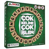 Redka Rd5453 Çok Kelime Çok İşlem Akıl Oyunu 8+