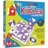 Redka Renkli Küpler Q Bitz Akıl Oyunu - Pembe