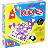 Redka Renkli Küpler Q-Bitz, Sihirli Küpler, Qbitz, Qbig, Zeka Eğlenceli Aile Oyunu 2-4 Oyuncu için 7+ Yaş Strateji ve Beceri Oyunları
