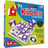 Redka Renkli Küpler (Qbitz) Strateji ve Zeka Geliştirici Renkli Çocuk Kutusu Oyunu 1 Oyuncu