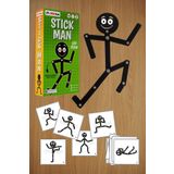 Redka Stick Man Bionic Man Çöp Adam Eğitici Oyuncak Kutu Oyunu Akıl Oyunu