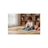 Redka Tangram Montessori Eğitim Oyunu - Ahşap Zeka Ve Şekil Geliştirme Seti (7 Parça)