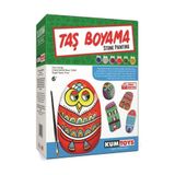 Redka/KumToys Redka Kumtoys Taş Boyama Seti