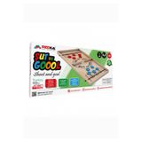 Redka/KumToys Şut ve Gol Lastik Fırlatmalı Masa Futbol Oyunu
