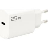 Redline 25W Usb-C Şarj Adaptörü ve Usb-C Konnektörü - Outlet - Beyaz