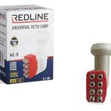 Redline 8 Çıkışlı Sekizli Elembi Lnb Full Hd 4K Uyumlu-0.1Db