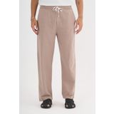 Redline Comforted Erkek Baggy Keten Rahat Pantolon Bol Paça Yeni Sezon Toprak