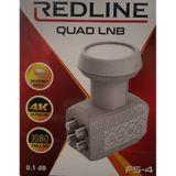 Redline FS-4 Quad LNB
