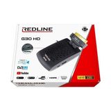 Redline G30 Mini Scart Lı HD Uydu Alıcısı HDMI Bağlantı Özellikleri ile Full HD Görüntü Kalitesi