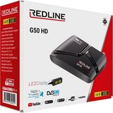 Redline G50 Full Hd Uydu Alıcısı - Siyah