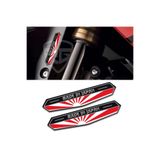 Redline Grafik 3D Motosiklet Çıkartma Araç Motor Etiket Sticker Made İn Japan Edition