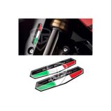 Redline Grafik 3D Motosiklet Çıkartma Etiket Sticker Vespa Scooter Ducati