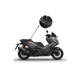 Redline Grafik ADV350 Karbon Görünümlü Egzos 3D Kabartmalı Pad Sticker Etiket Redlinegrafik