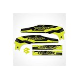 Redline Grafik BAJAJ Pulsar NS200 AKSESUAR ŞASE 3D KABARTMALI DAMLA STİCKER NEON SARI