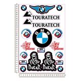 Redline Grafik Bmw Dakar Gs Sticker Seti
