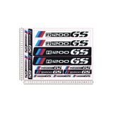 Redline Grafik BMW R1200GS Adventure Sticker Set