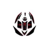 Redline Grafik Mondial Drift L Full Kırmızı Monster Tank Pad Set Redlinegrafik