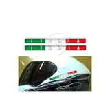 Redline Grafik Piaggio Vespa Sticker Etiket Agv Shoei Kask Çıkartması