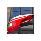 Redline Grafik Vespa GTS GTV Ducati Aprilia MV Triumph motosiklet tankı İtalya bayrağı sticker