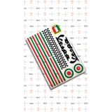 Redline Grafik Vespa Reflektif Sticker Set