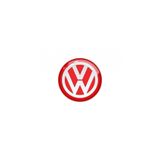 Redline Grafik Volkswagen 3D Sticker Kırmızı 2 Adet