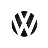 Redline Grafik Volkswagen Arka bagaj Logo 3D İç Sticker Siyah