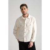 Redline Grit Erkek Oversize Ceket - Bej