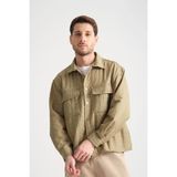 Redline Grit Erkek Oversize Ceket - Haki