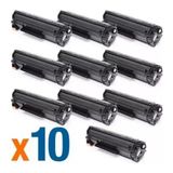 Redline Hp CF283A 83A Siyah Muadil Toner M225 10'lu Paket - Black