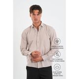 Redline Infinity Erkek Comfort Fit Gömlek Bej - XL