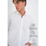 Redline Infinity Erkek Comfort Fit Gömlek Beyaz - XL