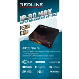 Redline IP-80 Max 32 GB 8K Android TV Box