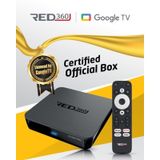 Redline Lisanslı Red 360 X100 Pro Google Tv Box