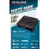 Redline Mate Max 32 GB 4K Android TV Box