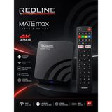 Redline Mate Max 4gb Ram / 32GB Android Tv Box – 4K Ultra Hd