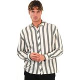 Redline Nero Erkek Oversize Gömlek - XL - Siyah
