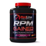 Redline Nutrition Rpm Mass Gainer 2000 Gr-Çilek-Aroma