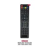 Redline Rebera Redline Mini Hd Uydu Alıcı Kumandası