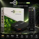 Redline Red 360 Nano 4K Android Tv Box Stick