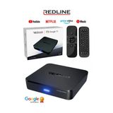 Redline Red360 X100 Pro Android Tv Box + M8 Air Mouse 16Gb Hafıza Google Tv Destekli 4K Cihaz