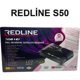 REDLINE S50 HD Kaliteli Uydu Alıcısı ile Kesintisiz Çekim Keyfi - Ahşap