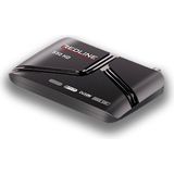 Redline S50 Hd Mini Uydu Alıcısı Full HD Görüntü Kalitesi Ethernet Ve Wi-Fi Bağlantı Özellikleri - Siyah