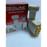Redline Sekiz Çıkışlı Lnb Octo